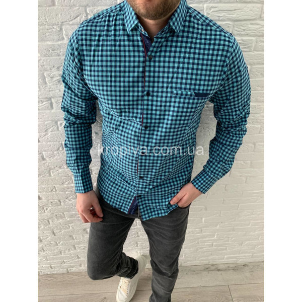 Мужская рубашка норма оптом  (090324-656)