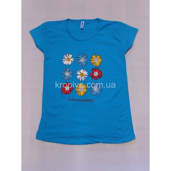 Женская футболка норма оптом  (010324-543)