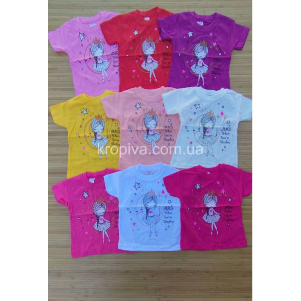 Дитяча футболка кулір 1-3 роки Туреччина оптом  (110324-667)