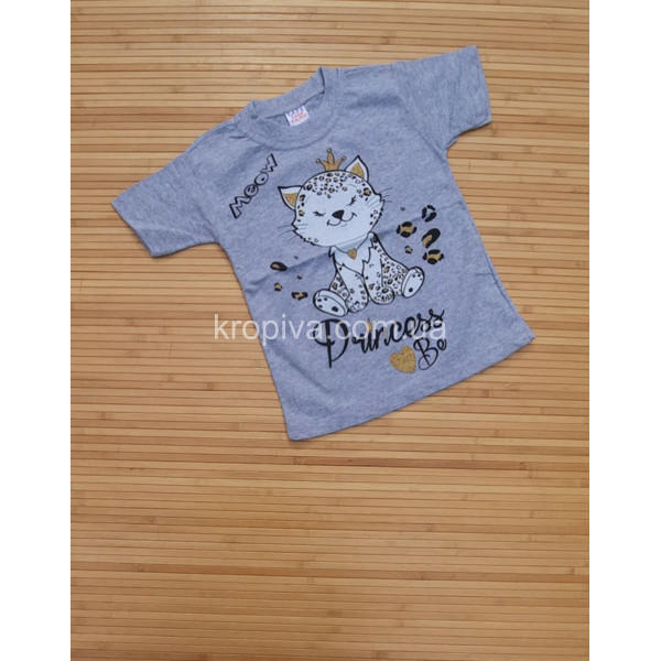 Детская футболка кулир 4-8 лет Турция оптом 110324-697