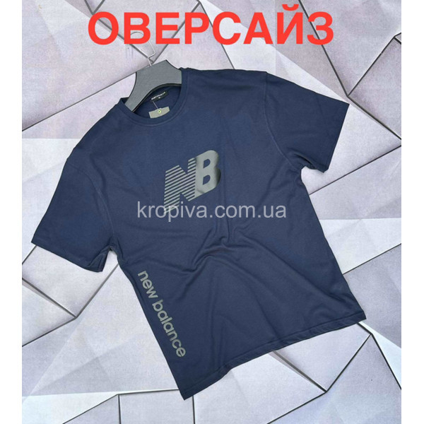 Чоловічі футболки норма Туреччина оптом 240324-641