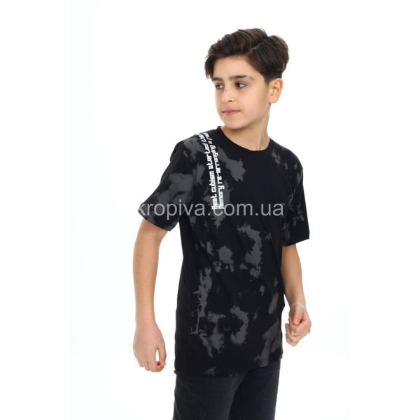 Дитяча футболка 10-14 років Туреччина оптом  (260324-789)