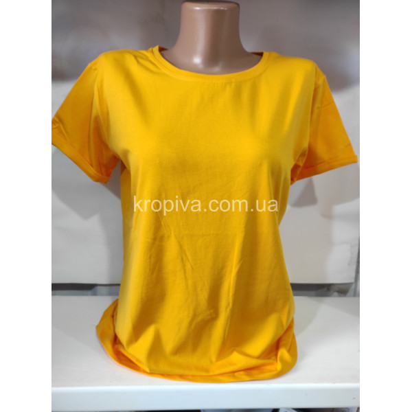 Женская футболка норма микс Турция оптом  (280324-649)