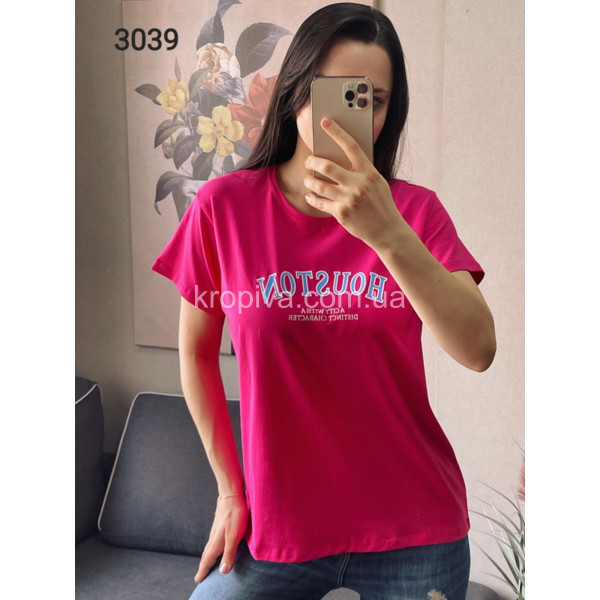 Женская футболка норма оптом 270324-290
