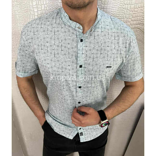 Мужская рубашка норма оптом  (030424-703)