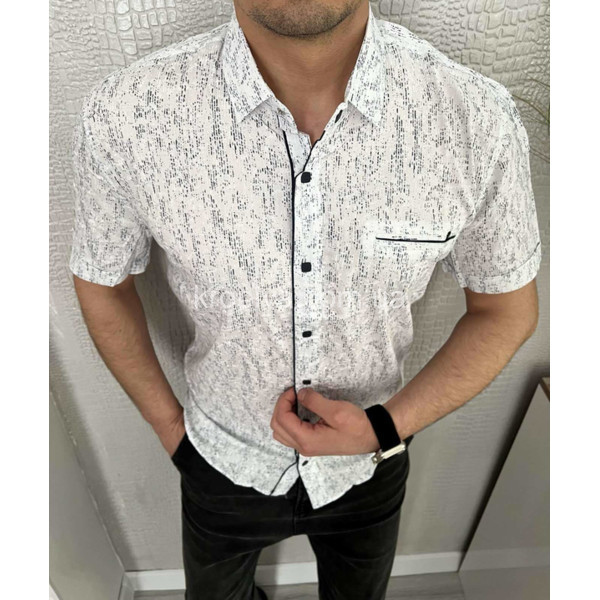 Мужская рубашка норма оптом  (030424-713)