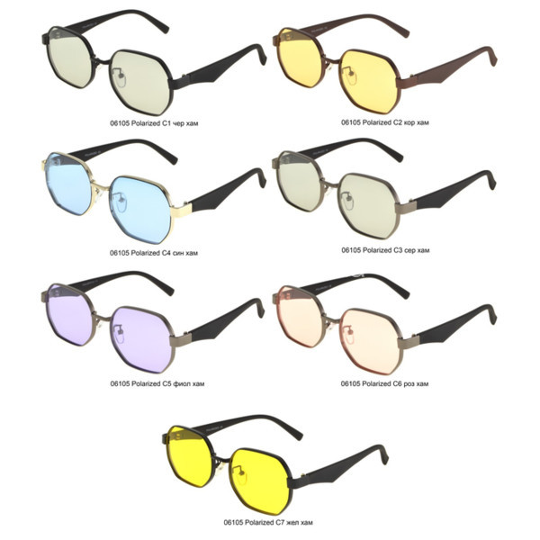 Солнцезащитные очки  оптом  (070424-0162)