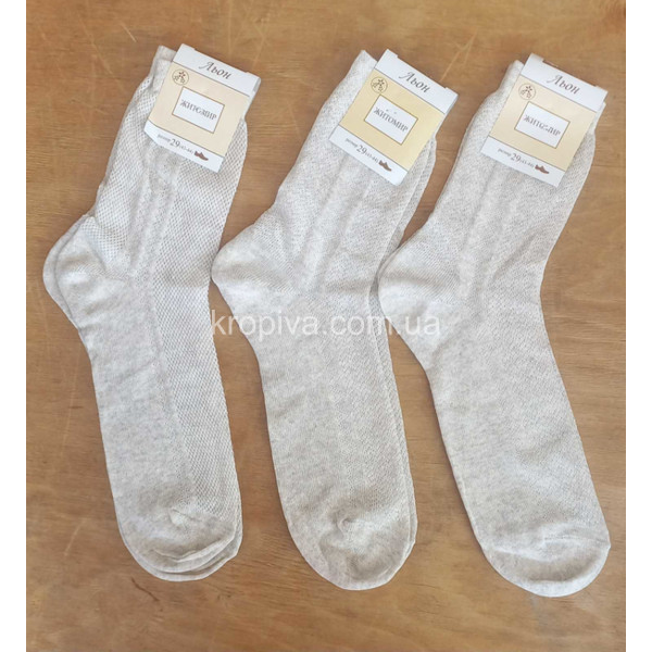 Мужские носки сетка оптом  (080424-777)