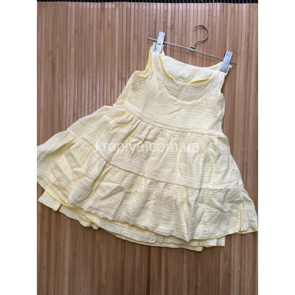 Детское платье 6-10 лет оптом  (090424-617)