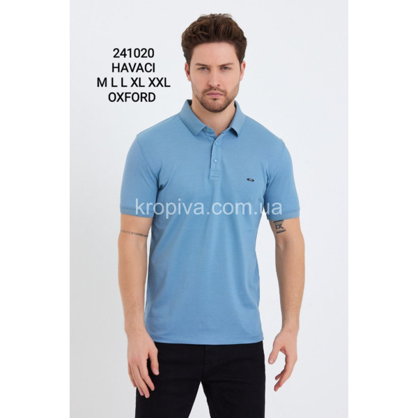 Чоловічі футболки-поло норма Туреччина оптом 140424-659