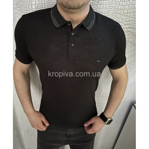 Мужская футболка-поло норма Турция оптом  (210424-788)