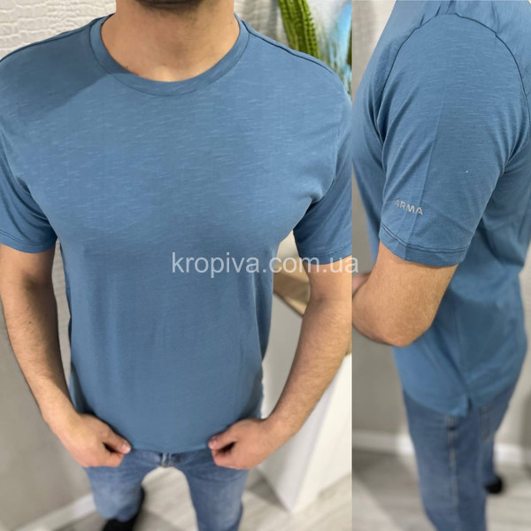 Мужская футболка норма Турция оптом  (220424-608)