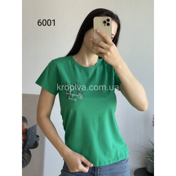 Женская футболка норма микс оптом 030524-547