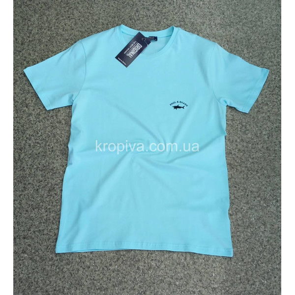 Чоловічі футболки норма Туреччина оптом 210524-650