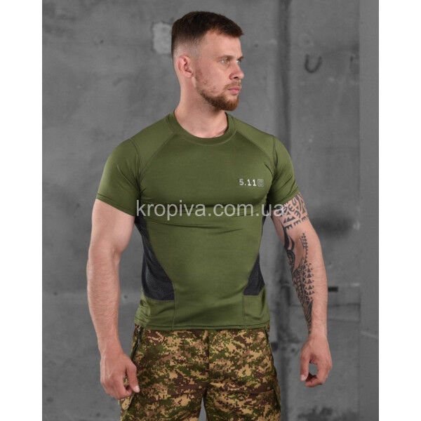 Футболка тактическая + "дышащие" вставки для ЗСУ оптом 250524-726
