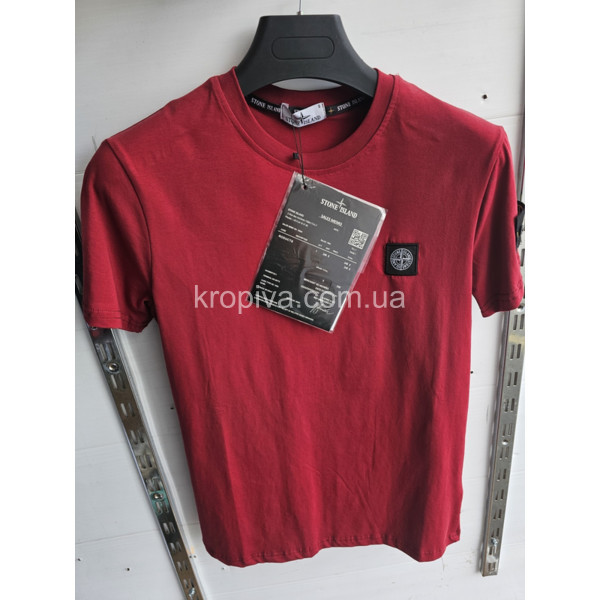 Чоловічі футболки норма Туреччина оптом 290524-706