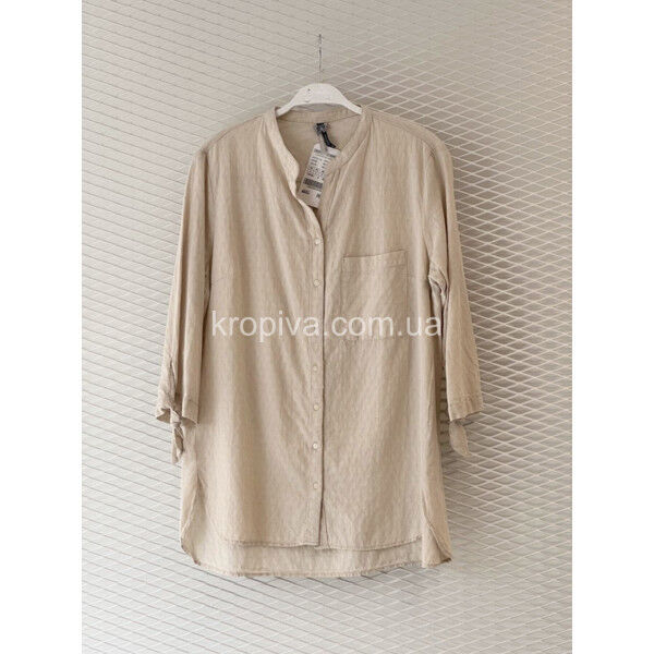 Жіноча сорочка батал Туреччина оптом 020124-611