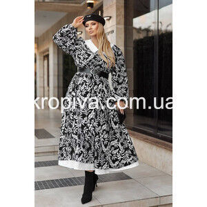 Женское платье супербатал 660 оптом 290924-0221