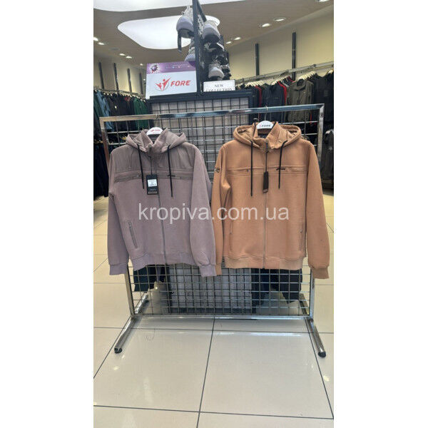 Мужской спортивный костюм зима норма оптом 031124-111