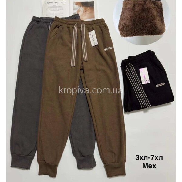 Женские спортивные штаны 9160 полубатал оптом 031124-254
