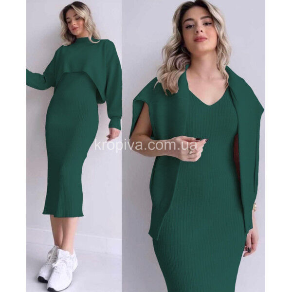 Женский костюм двойка норма оптом 031124-282