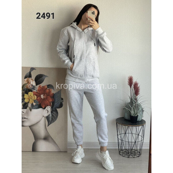 Женский спортивный костюм 2491 полубатал оптом 151124-320