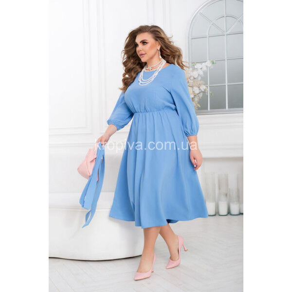 Женское платье 2488 батал оптом 231124-413