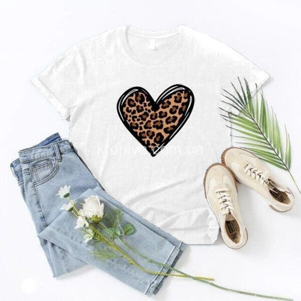 Женская футболка норма оптом 130125-425