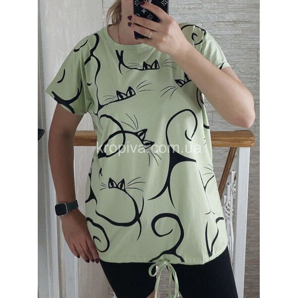 Женская футболка 25302 оптом 280125-645