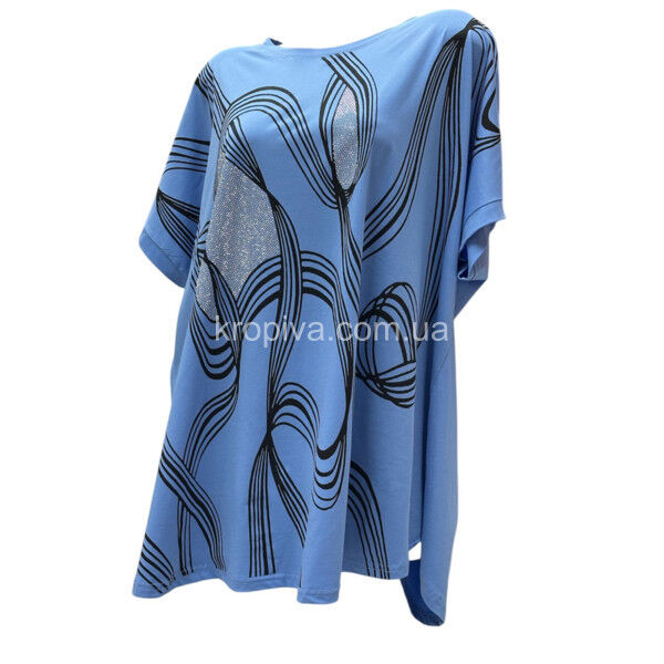 Женская футболка 25004 супербатал оптом 280125-655