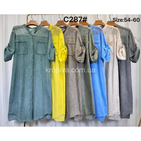 Женское платье 287 батал оптом 200225-096