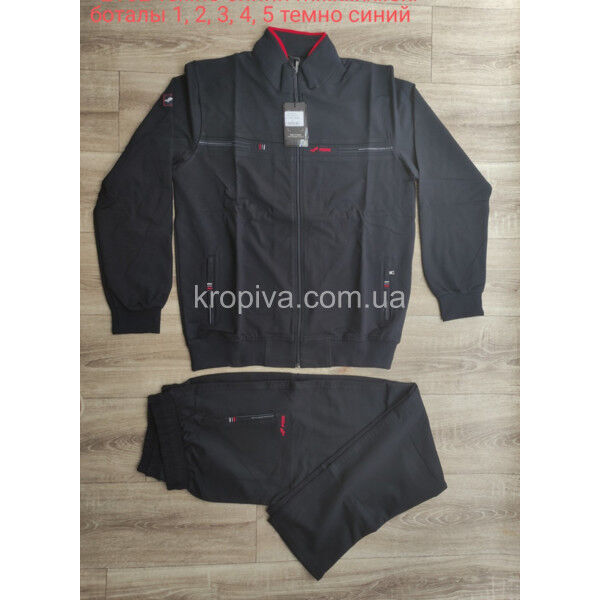 Чоловічий спортивний костюм Fore Туреччина батал оптом 280225-029