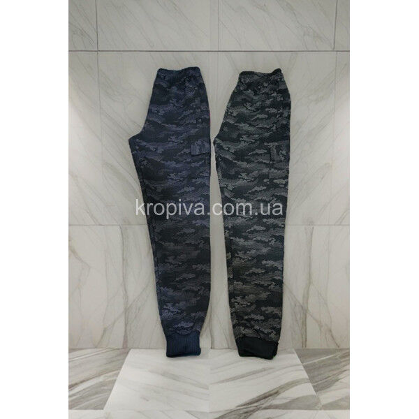 Мужские спортивные штаны норма оптом 120325-603