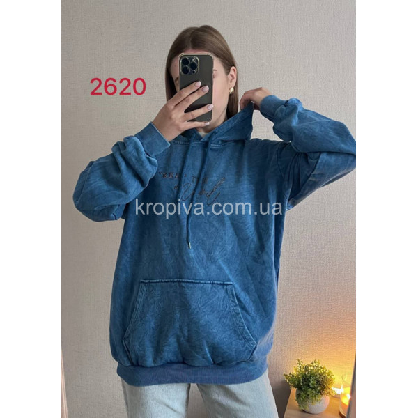 Женское худи 2620 батал оптом 050325-99