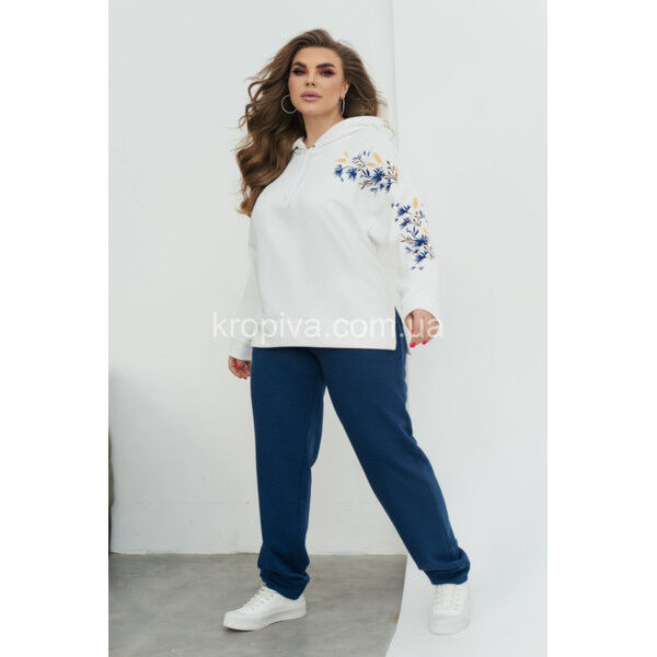 Женский спортивный костюм 2498 батал оптом 050325-154