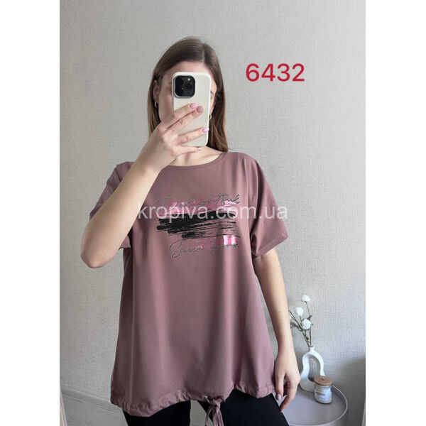 Женская кофта 6432 полубатал микс оптом 050325-280