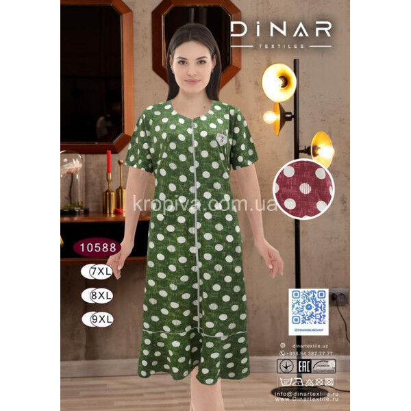 Женский халат батал Узбекистан оптом 130325-771