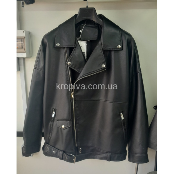 Жіноча куртка весна F2080-1 батал оптом 200325-052
