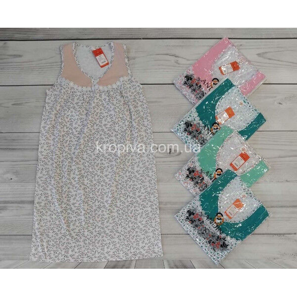 Женская ночнушка Andin 106 микс норма оптом 250325-009