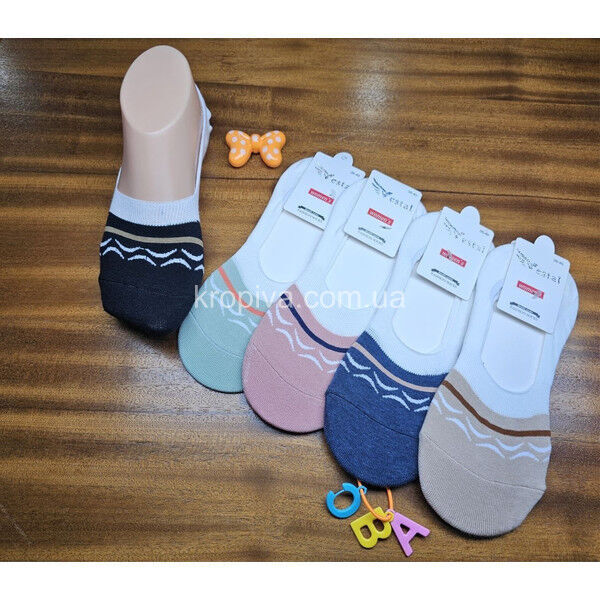 Женские носки следы весна р-50 оптом  (250325-0236)