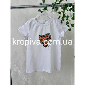 Женская футболка М124 норма оптом 280325-035