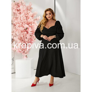 Женское платье 657 батал оптом 010425-022