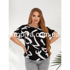 Женская блуза 660 батал оптом 010425-0127