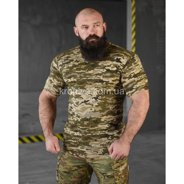Футболка тактическая кулир для ЗСУ оптом 020425-640