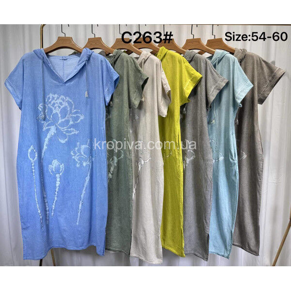 Женское платье 263 батал оптом 040425-061