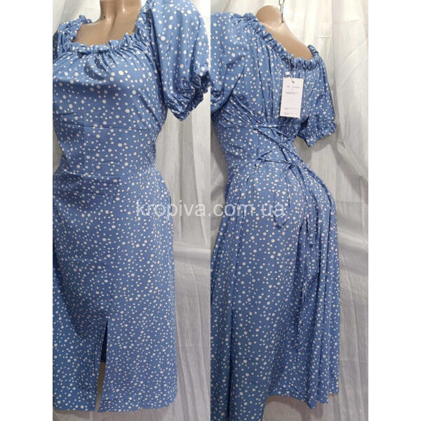 Женское платье 574 полубатал оптом 020425-718