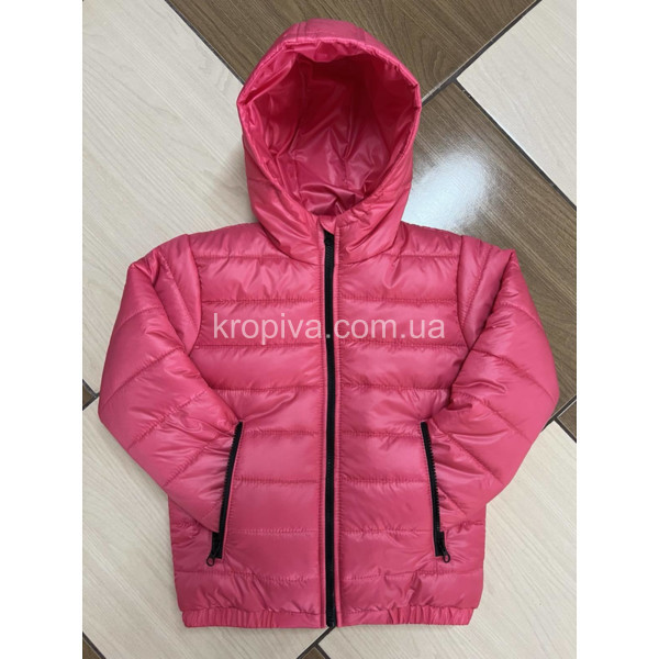 Детская куртка 122-146 весна оптом 020425-747