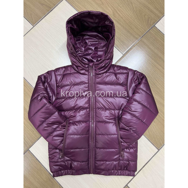 Детская куртка 122-146 весна оптом 020425-757