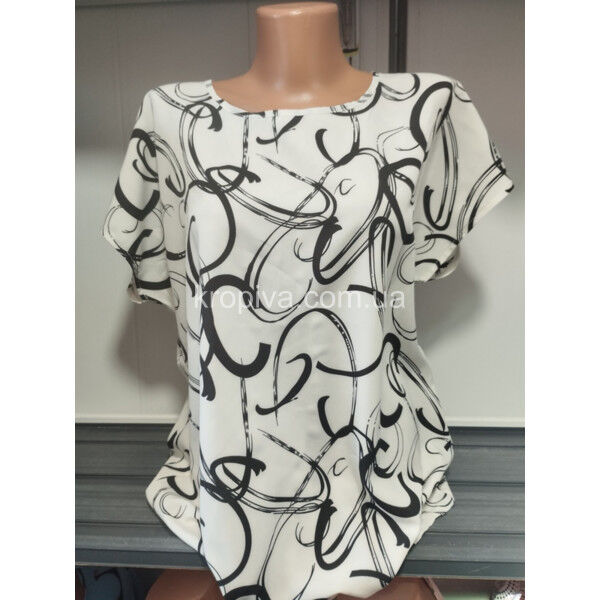 Женская блузка 541 батал оптом 040425-789