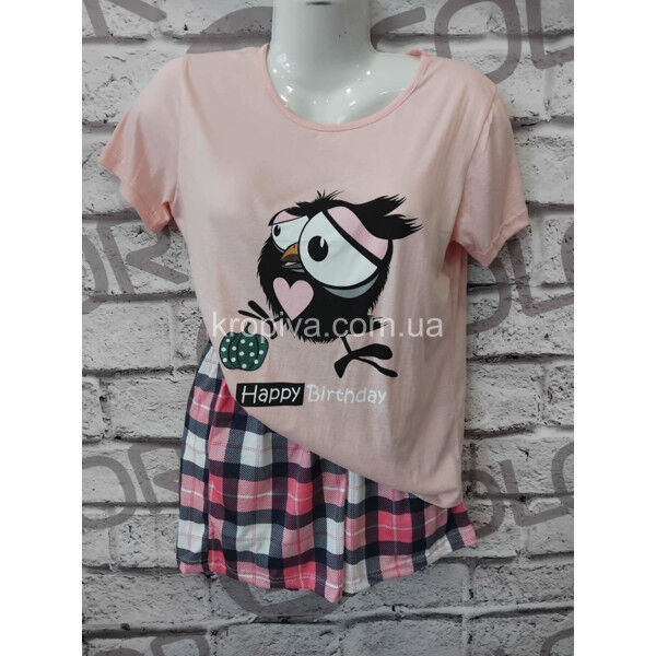 Женская пижама хлопок Узбекистан оптом 240425-719